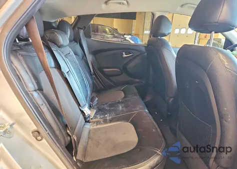 2013 Hyundai Tucson Gls z USA, uszkodzony, nr VIN KM8JU3AC1DU769698